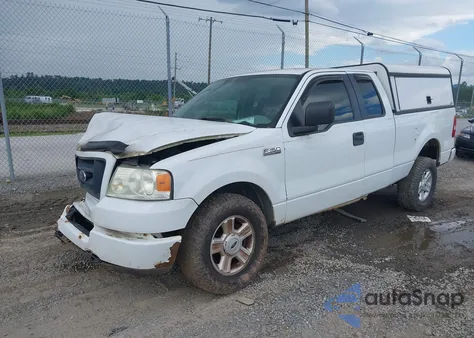 2005 Ford F-150 Stx/Xl/Xlt from USA, damaged, VIN 1FTRX14WX5NA80392